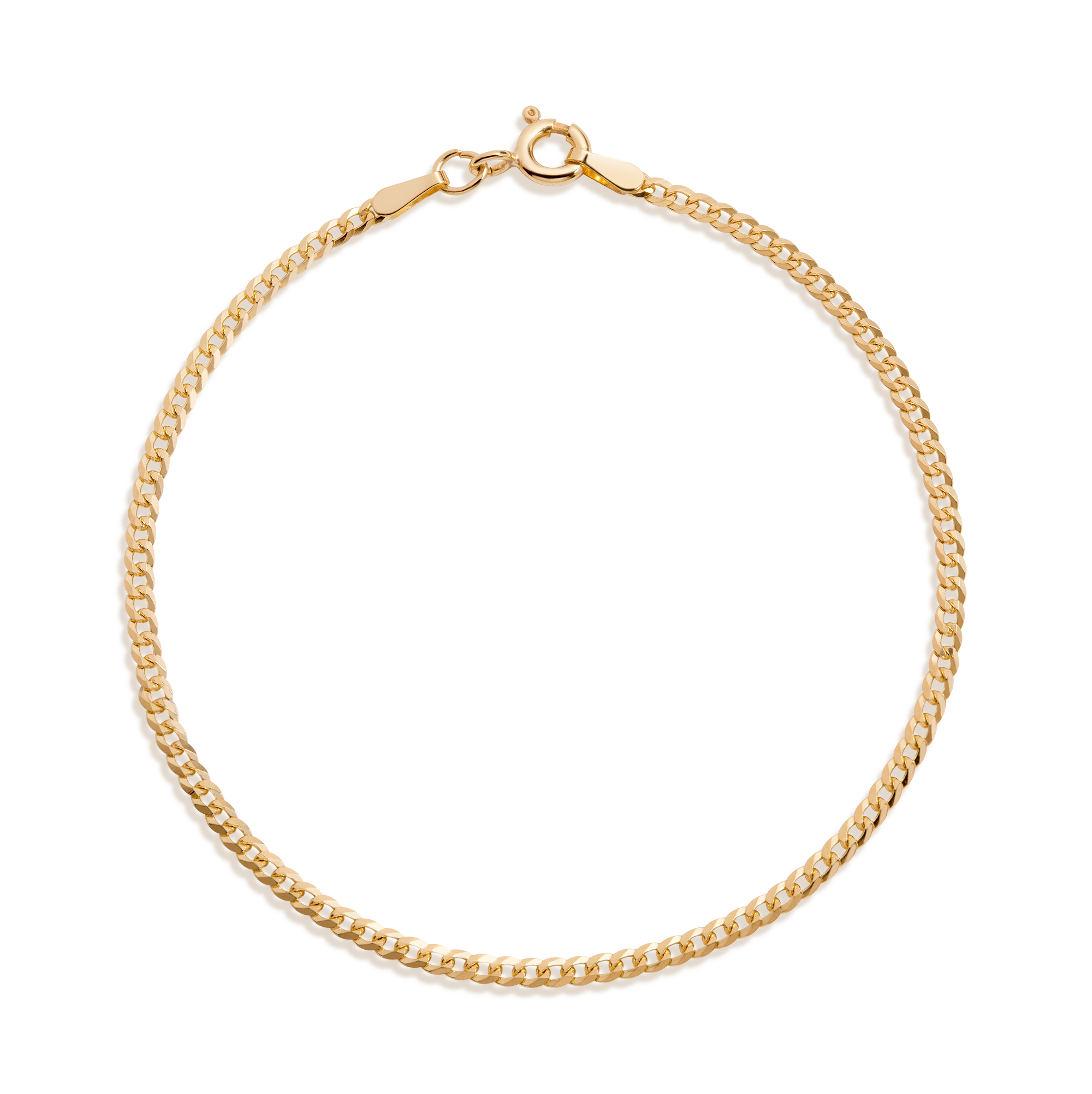 Small Cuban Chain Bracelet
