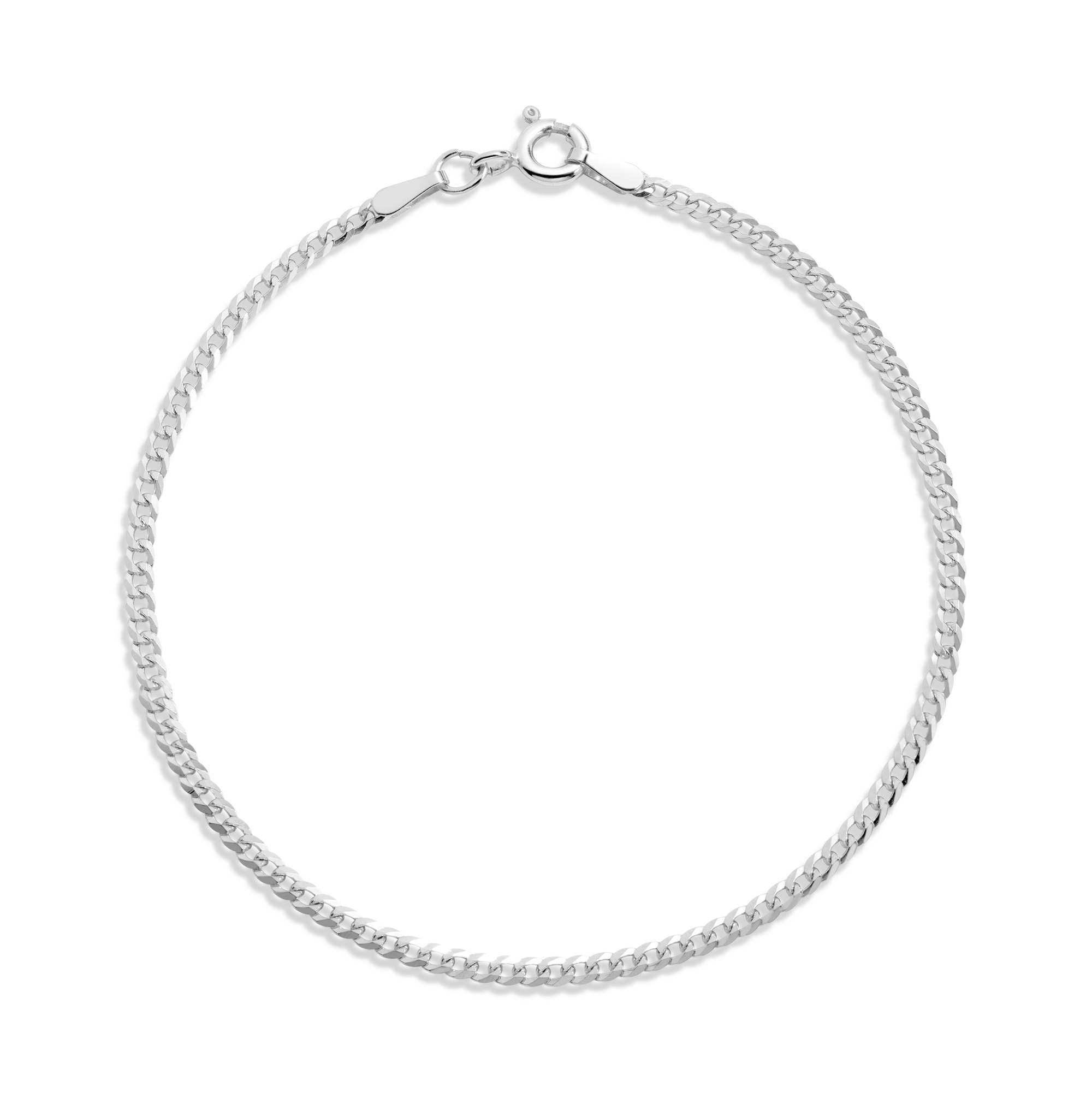 Small Cuban Chain Bracelet