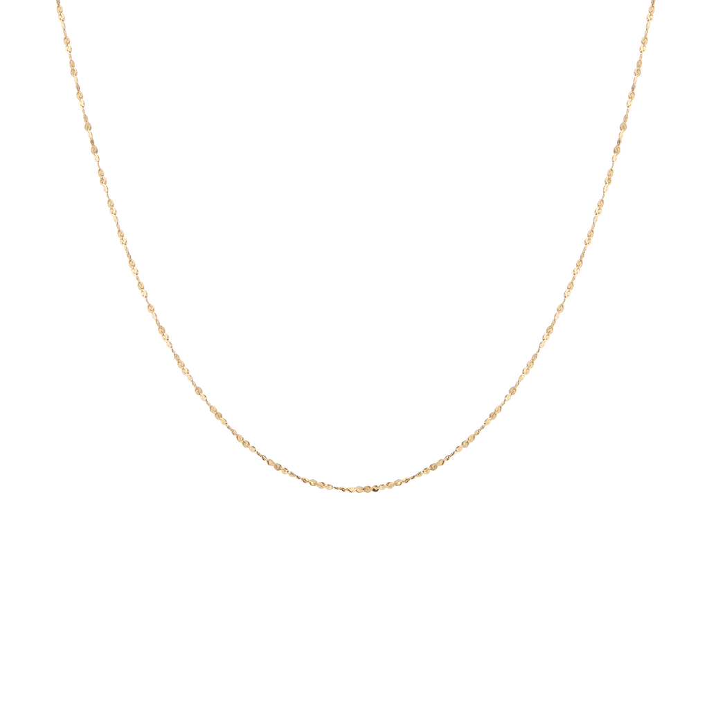 Unbreakable Barely There Chain Necklace