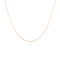 Unbreakable Barely There Chain Necklace
