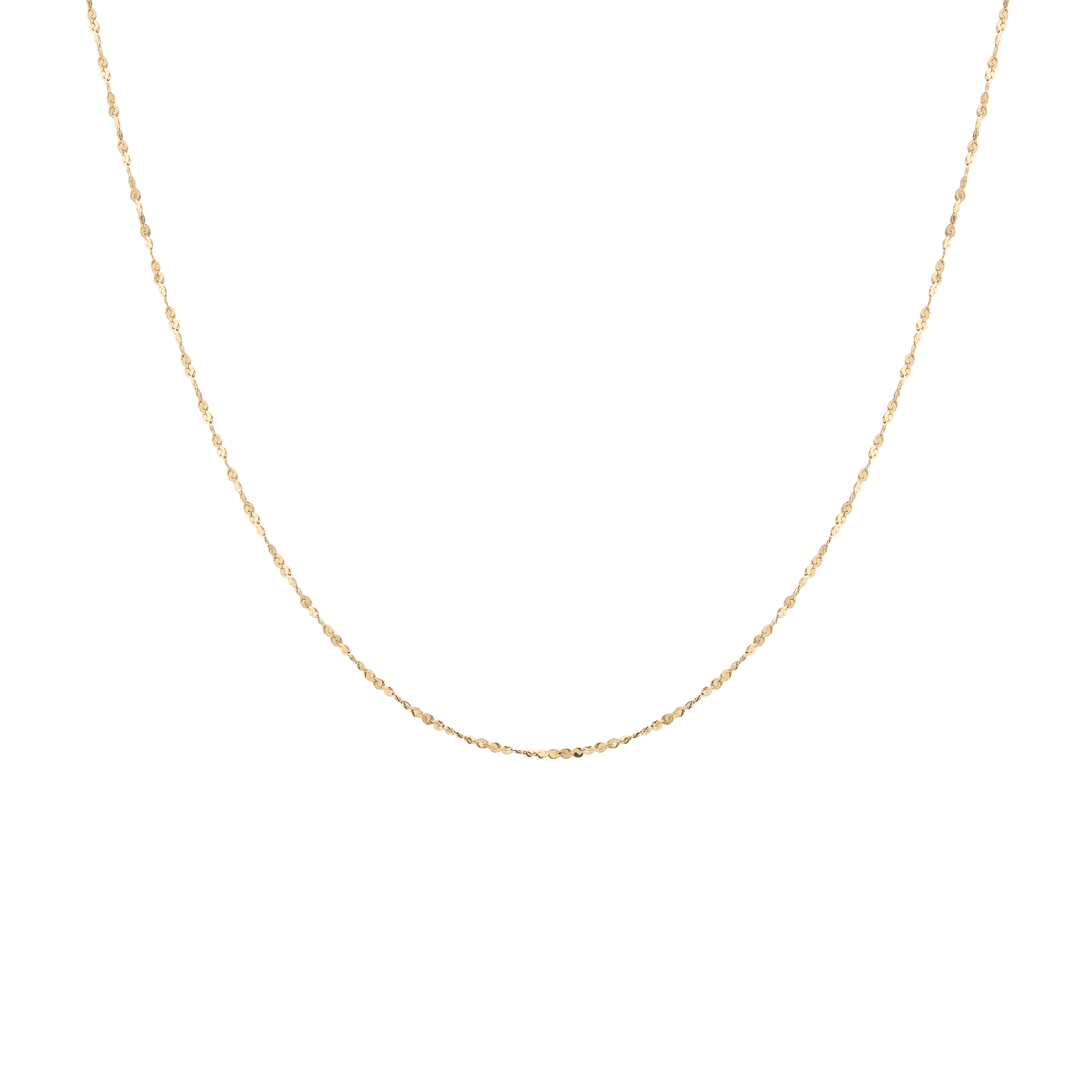 Unbreakable Barely There Chain Necklace