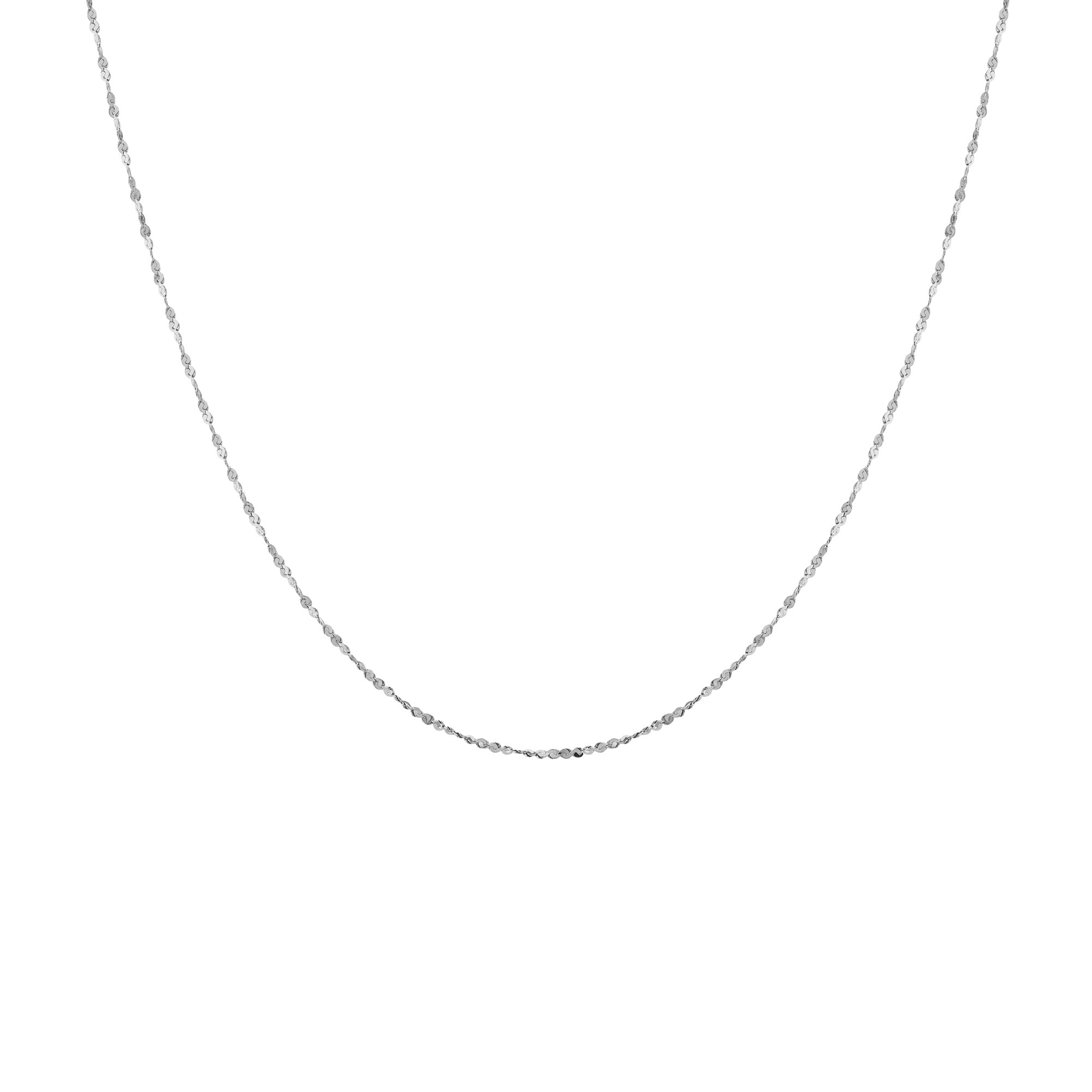 Unbreakable Barely There Chain Necklace