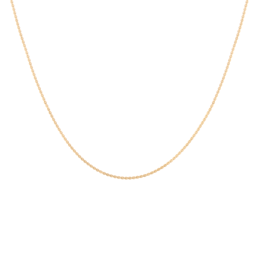 Wave Chain Necklace