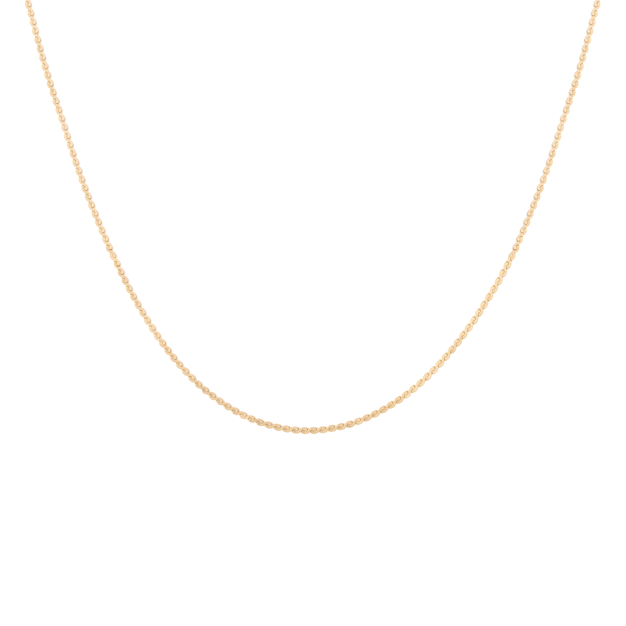 Wave Chain Necklace