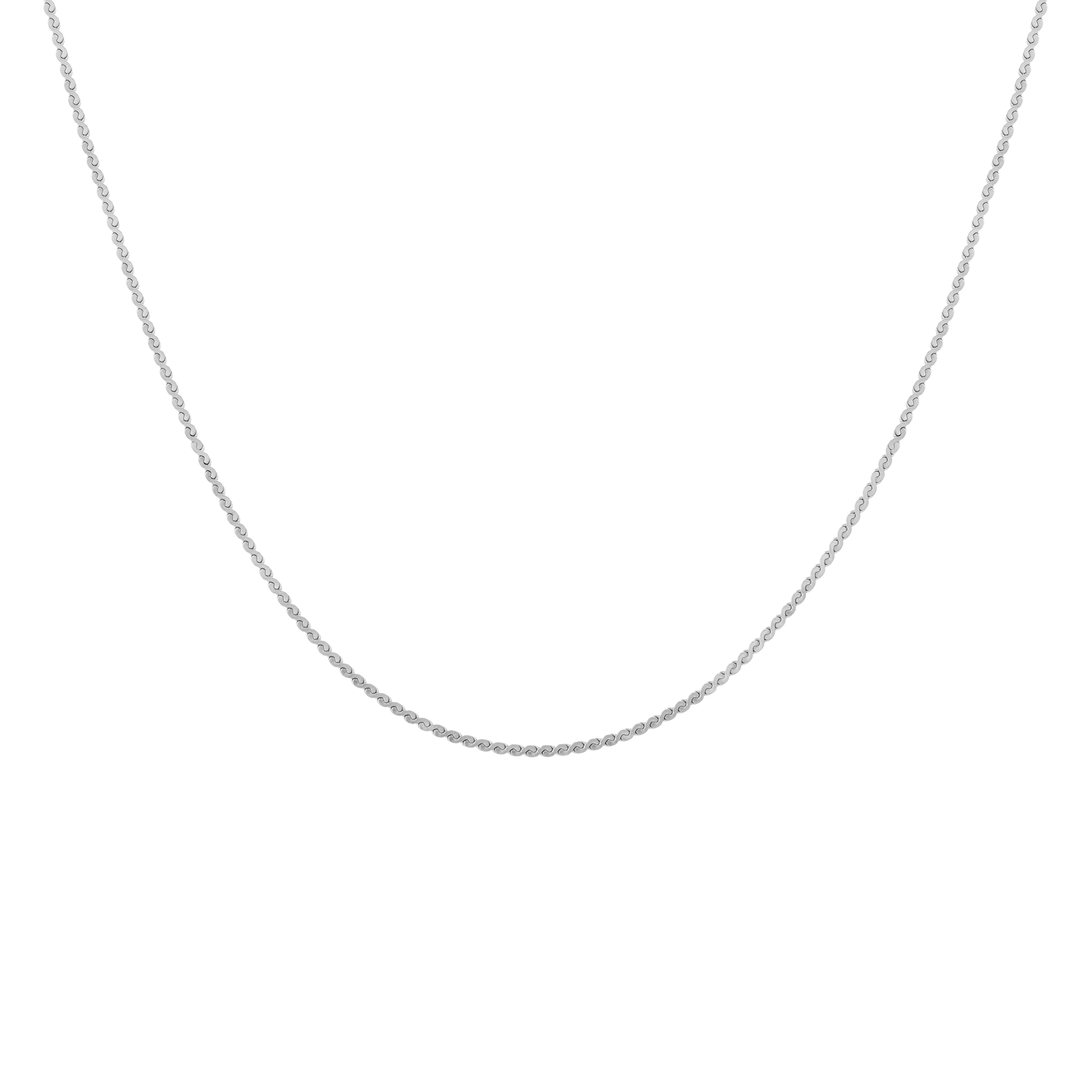 Wave Chain Necklace