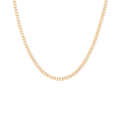 Delfina Necklace Stainless Steel Yellow Gold 16in First 