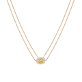 Lab Grown Yellow Canary Alexandra Necklace