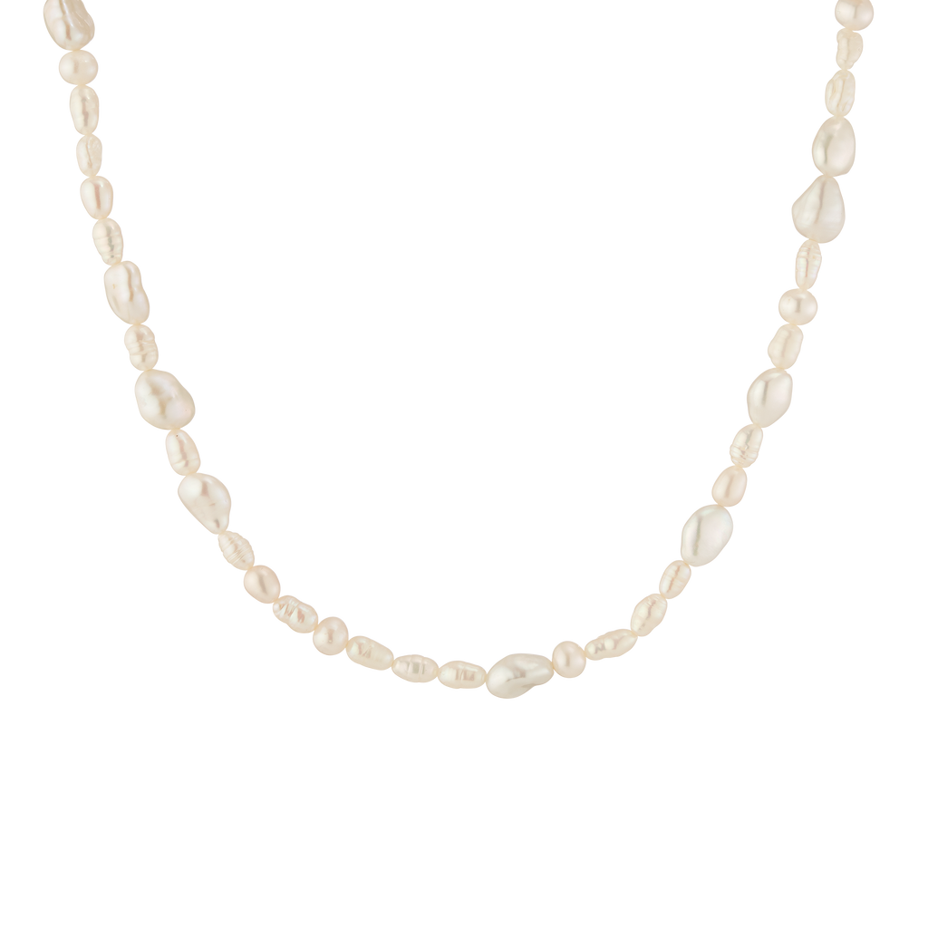 Baroque Pearl Choker Necklace