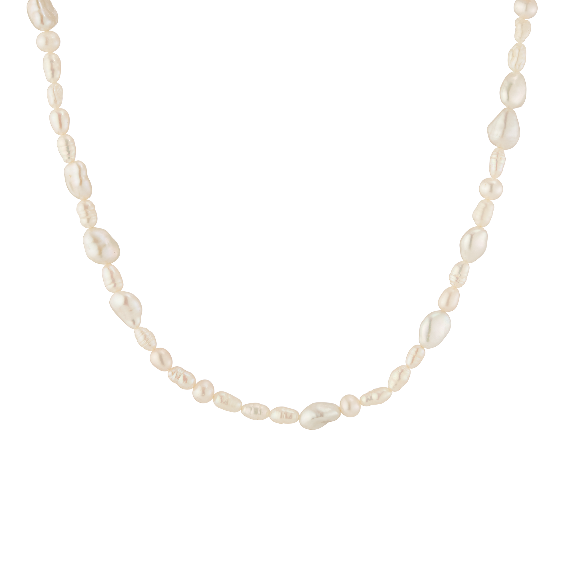 Baroque Pearl Choker Necklace
