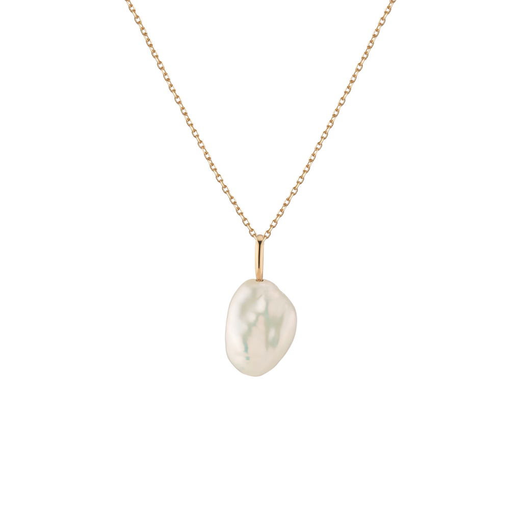 Baroque Pearl Pendant Necklace