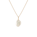 Baroque Pearl Pendant Necklace