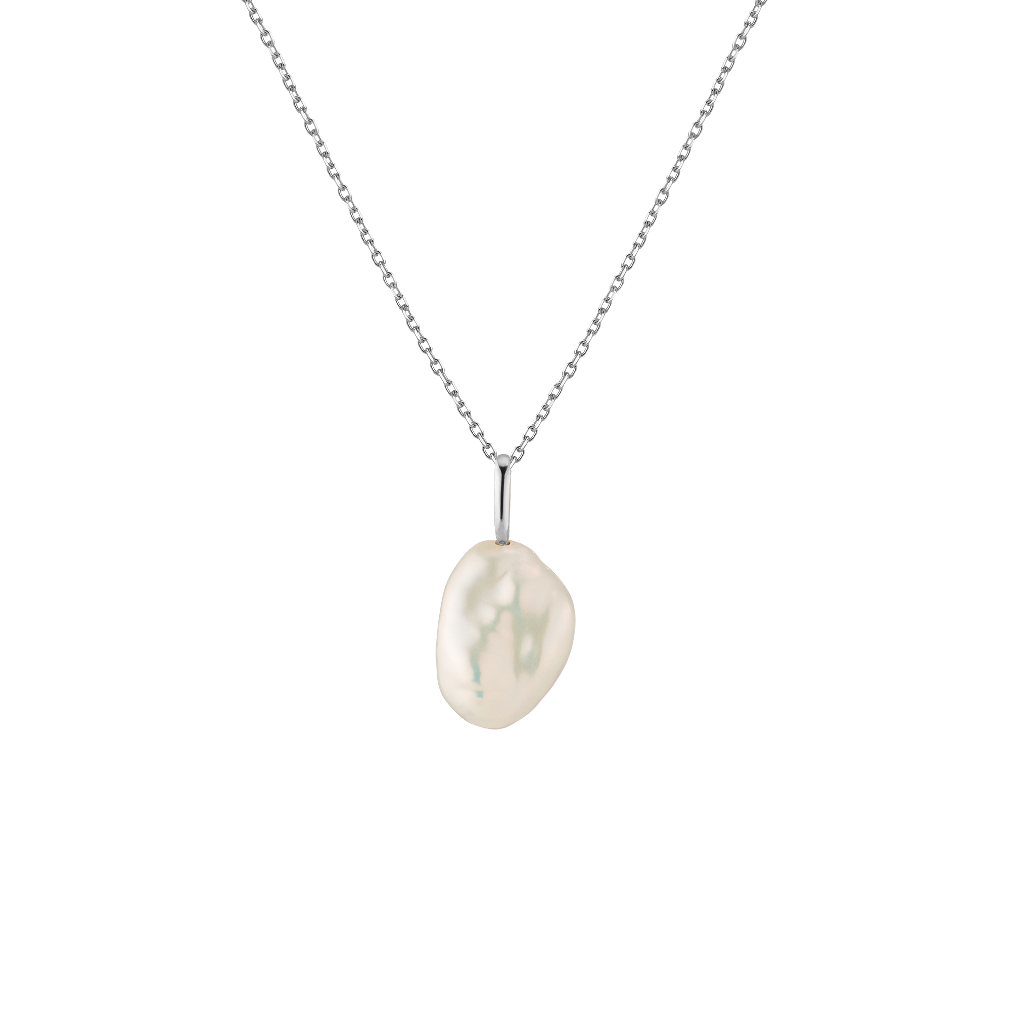 Baroque Pearl Pendant Necklace