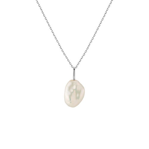 Baroque Pearl Pendant Necklace