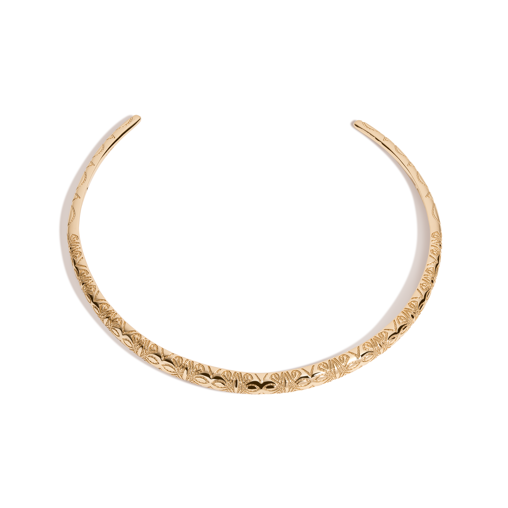 Aurate x Frye: Western Stitch Collar Necklace
