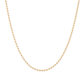 Gold Ball Chain Necklace