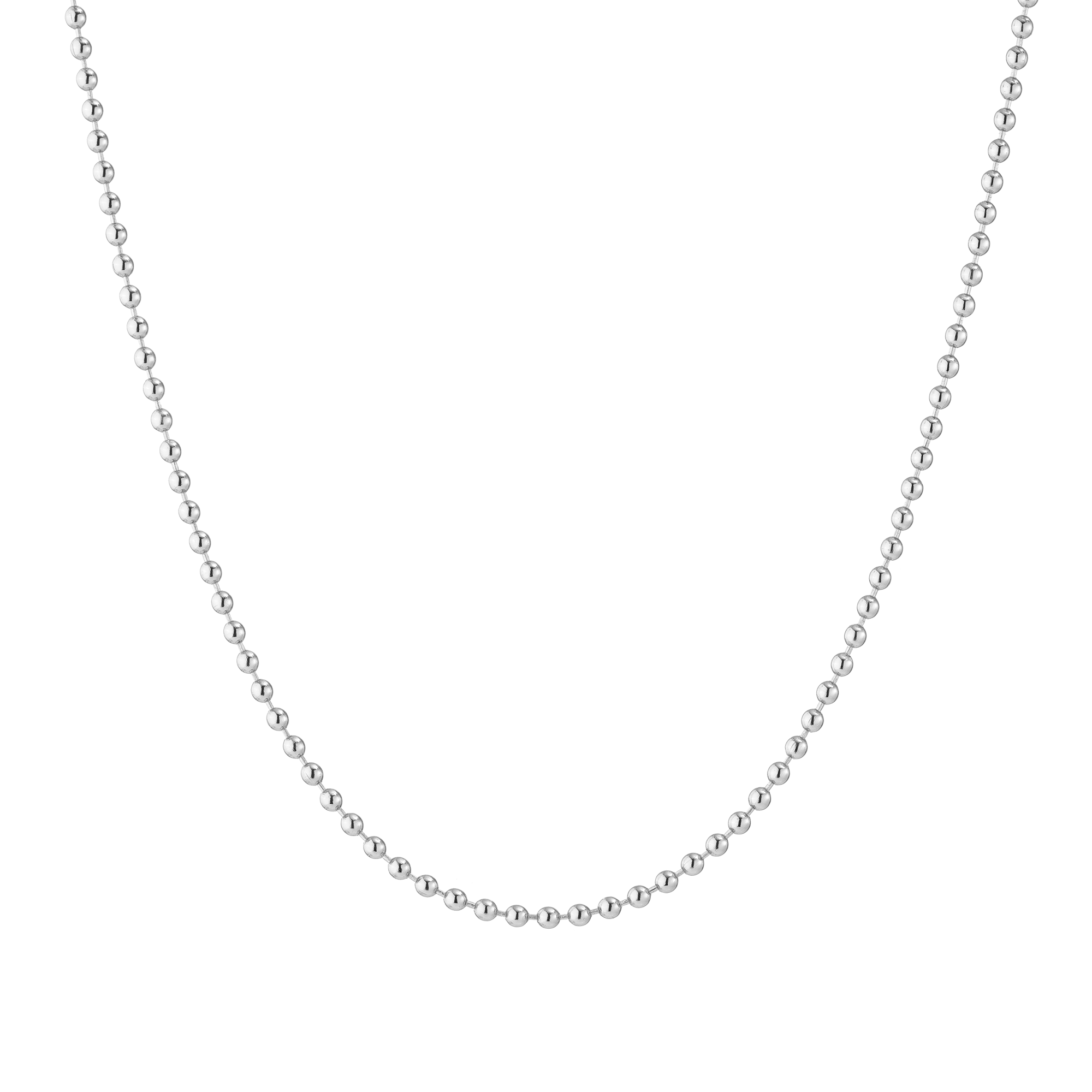 Gold Ball Chain Necklace