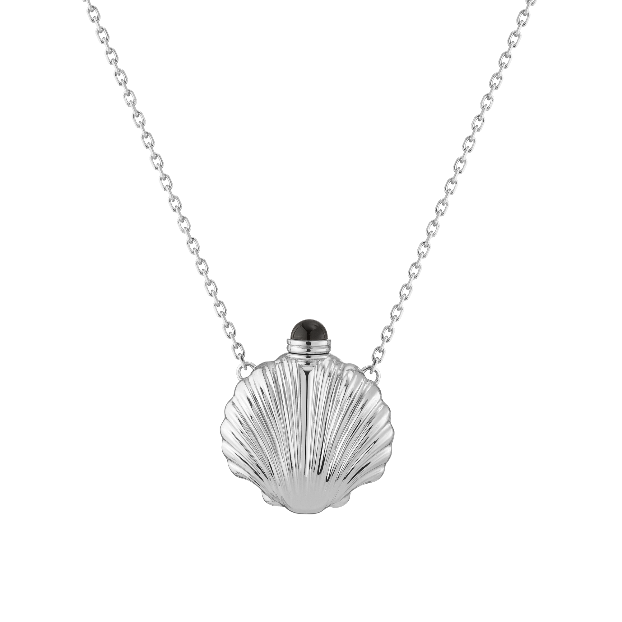 Seashell Bottle Necklace