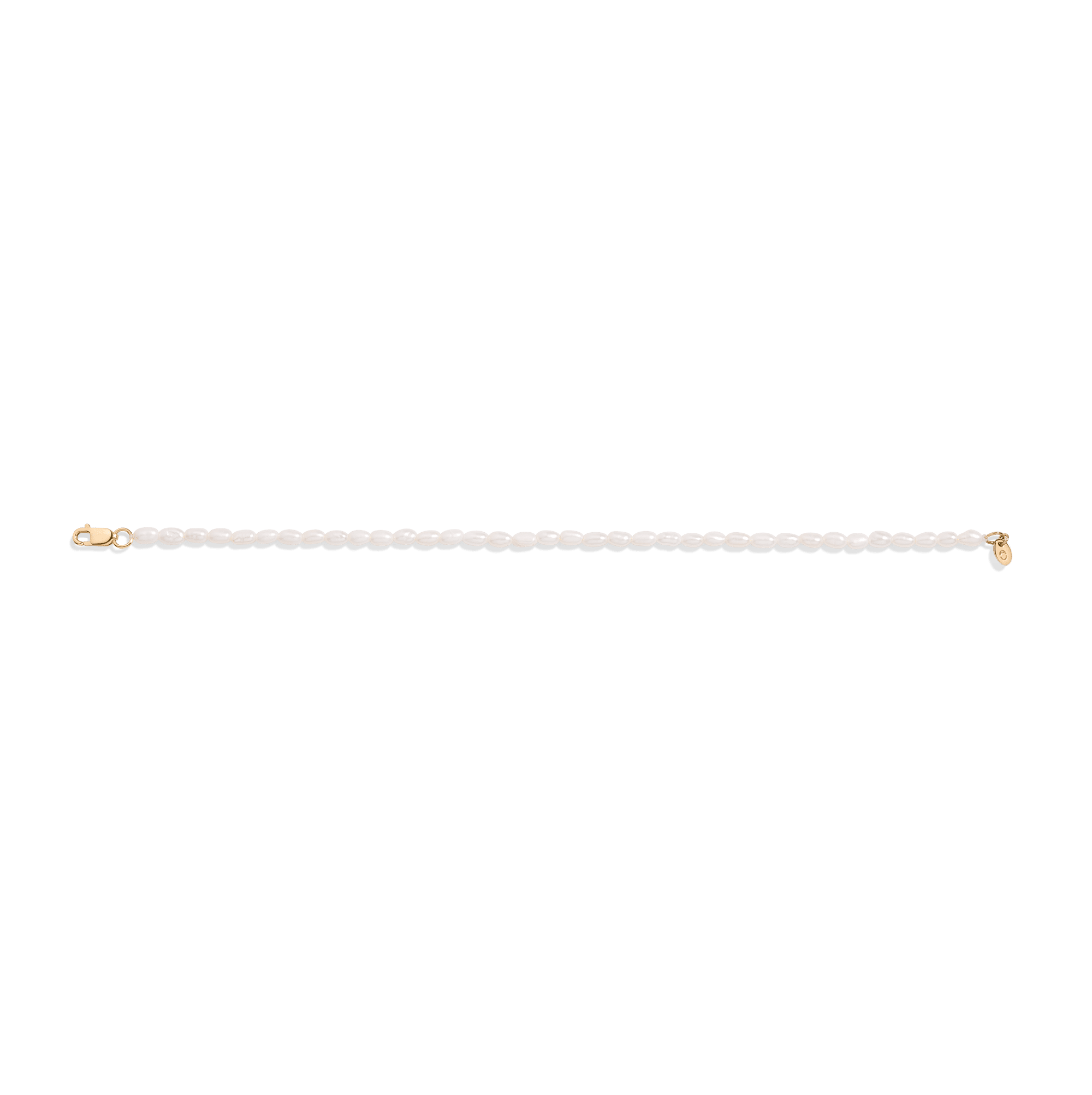 Organic Pearl Bracelet