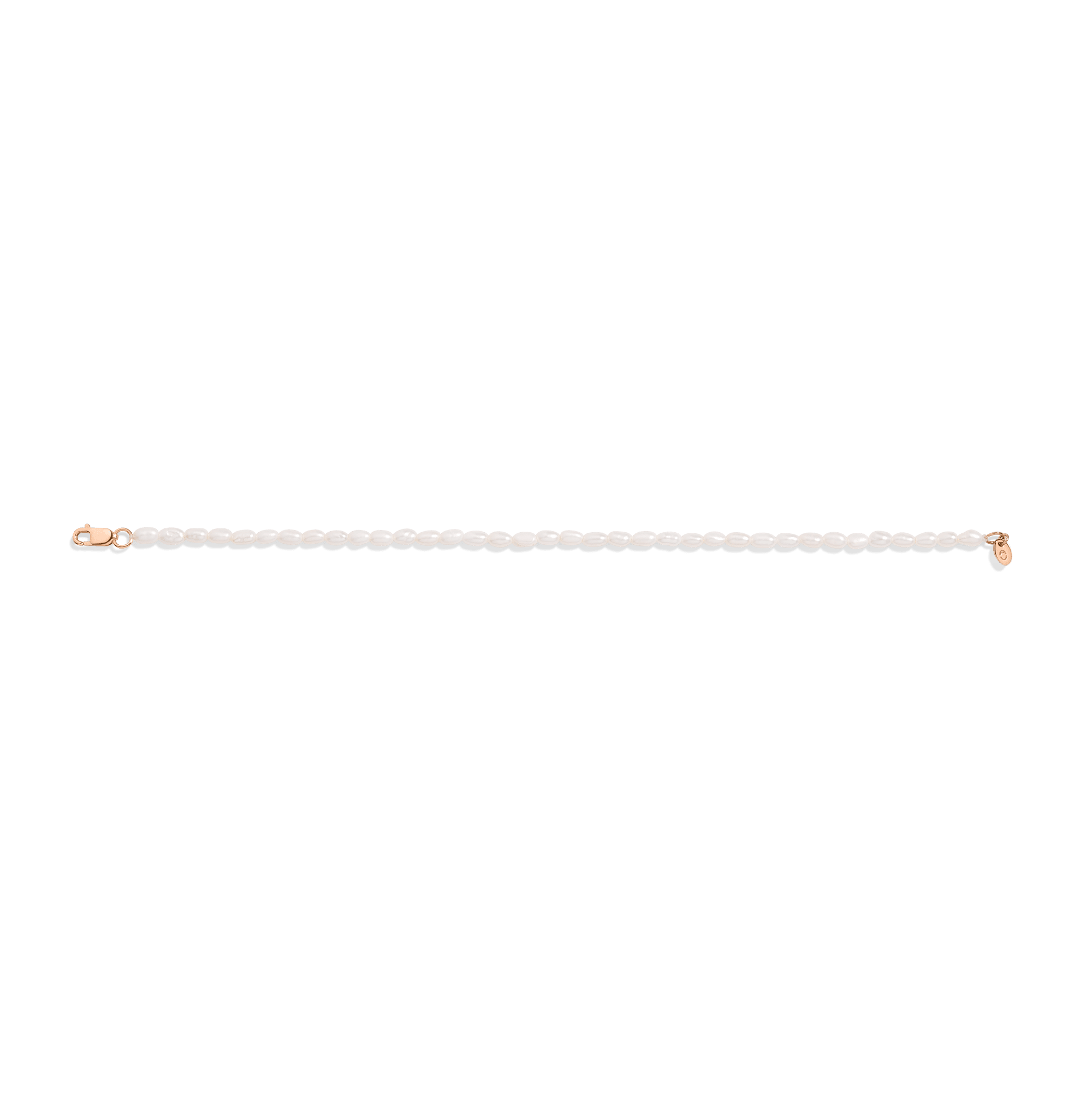 Organic Pearl Bracelet