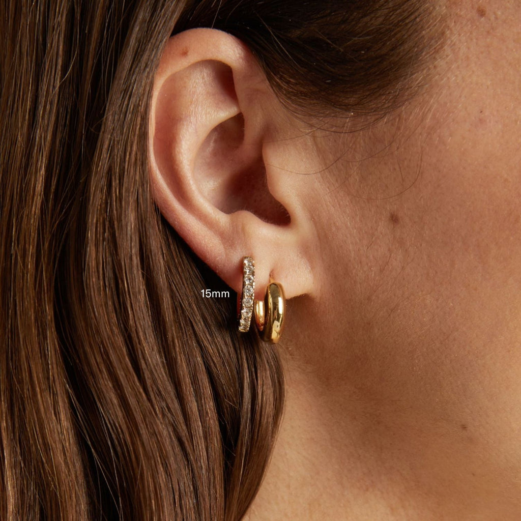 Everyday Hoop Earring Stack