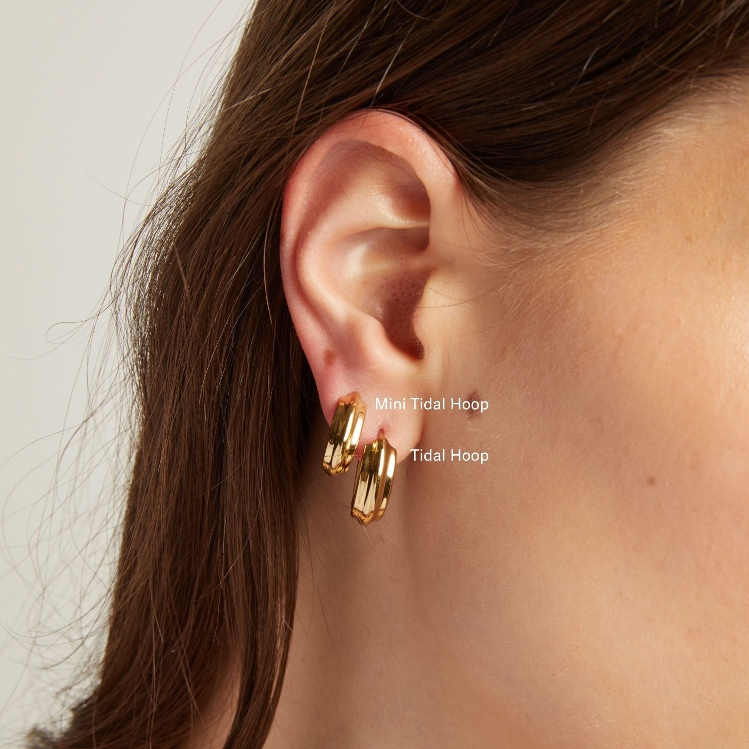 Tidal Hoop Earrings