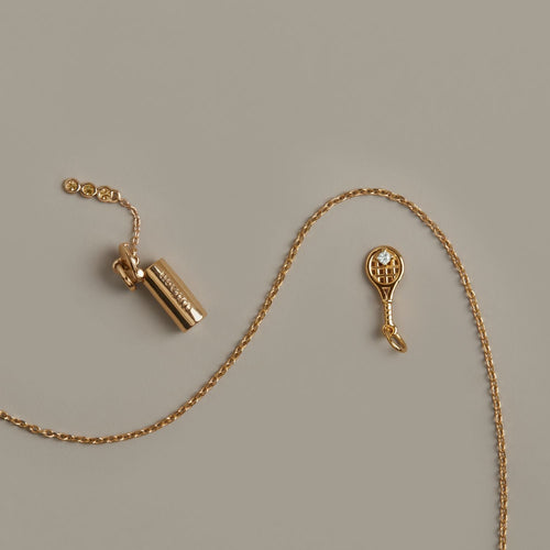 Aurate x Wilson: Tennis Racket Charm