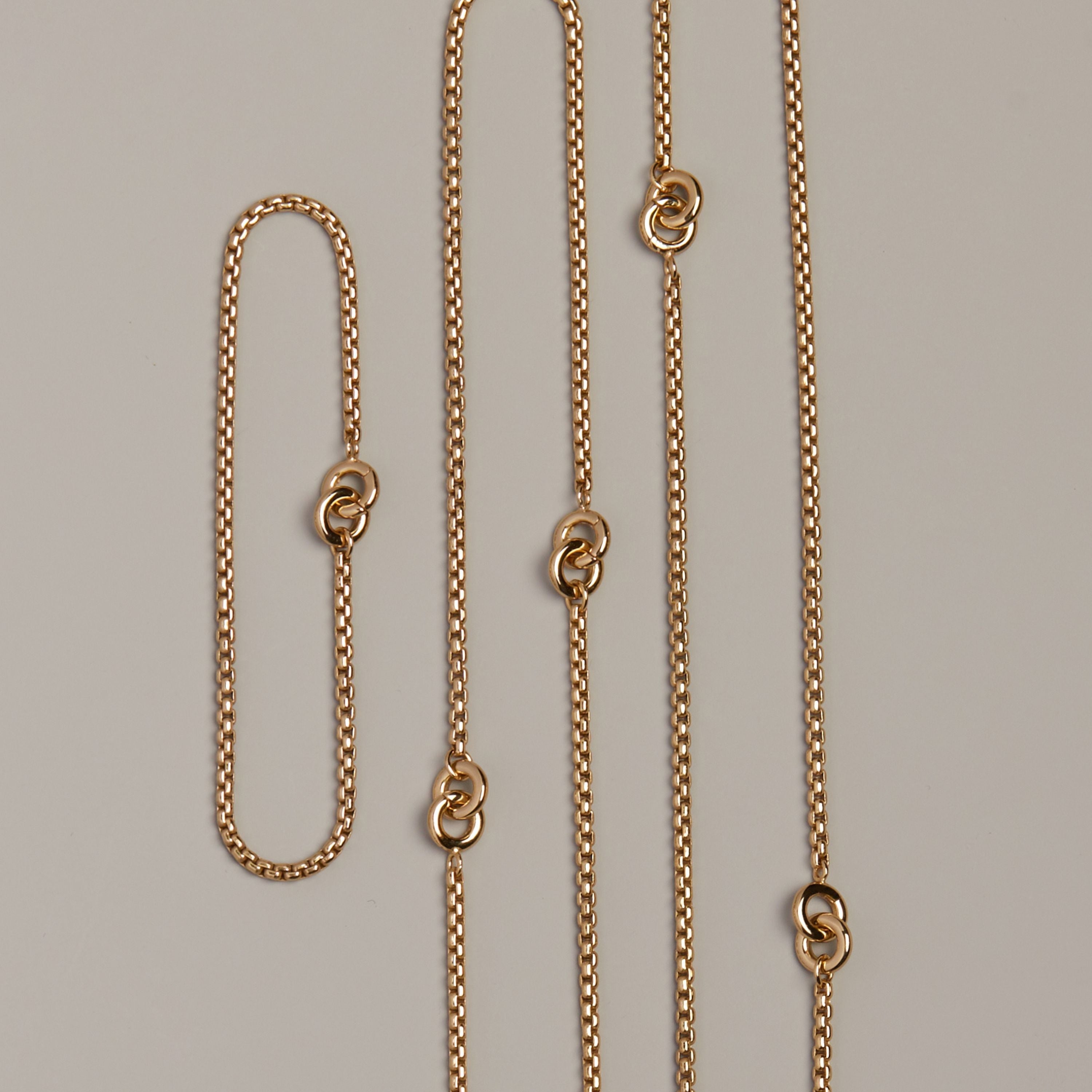 Three-in-One Connection Necklace