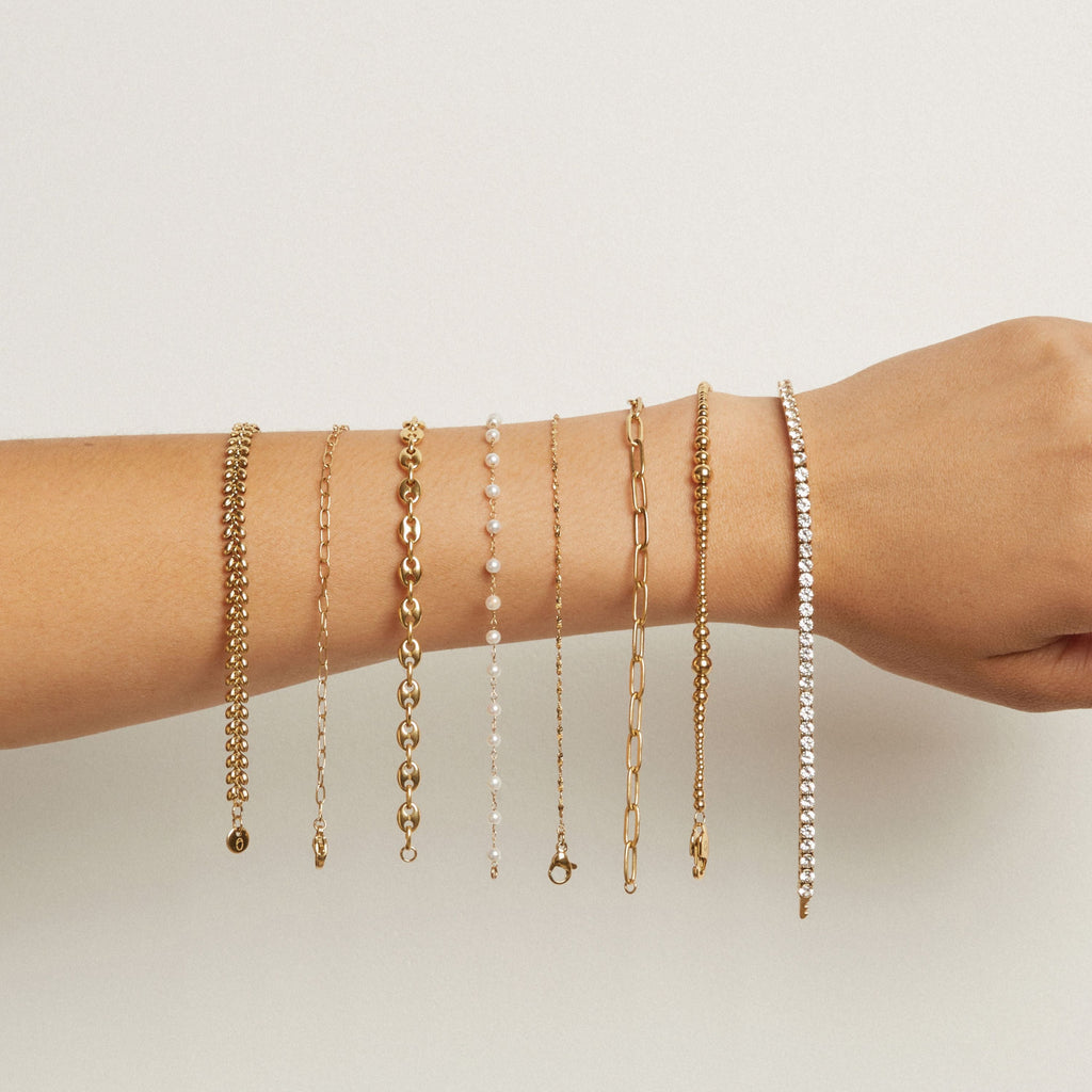 Unbreakable Paperclip Chain Bracelet