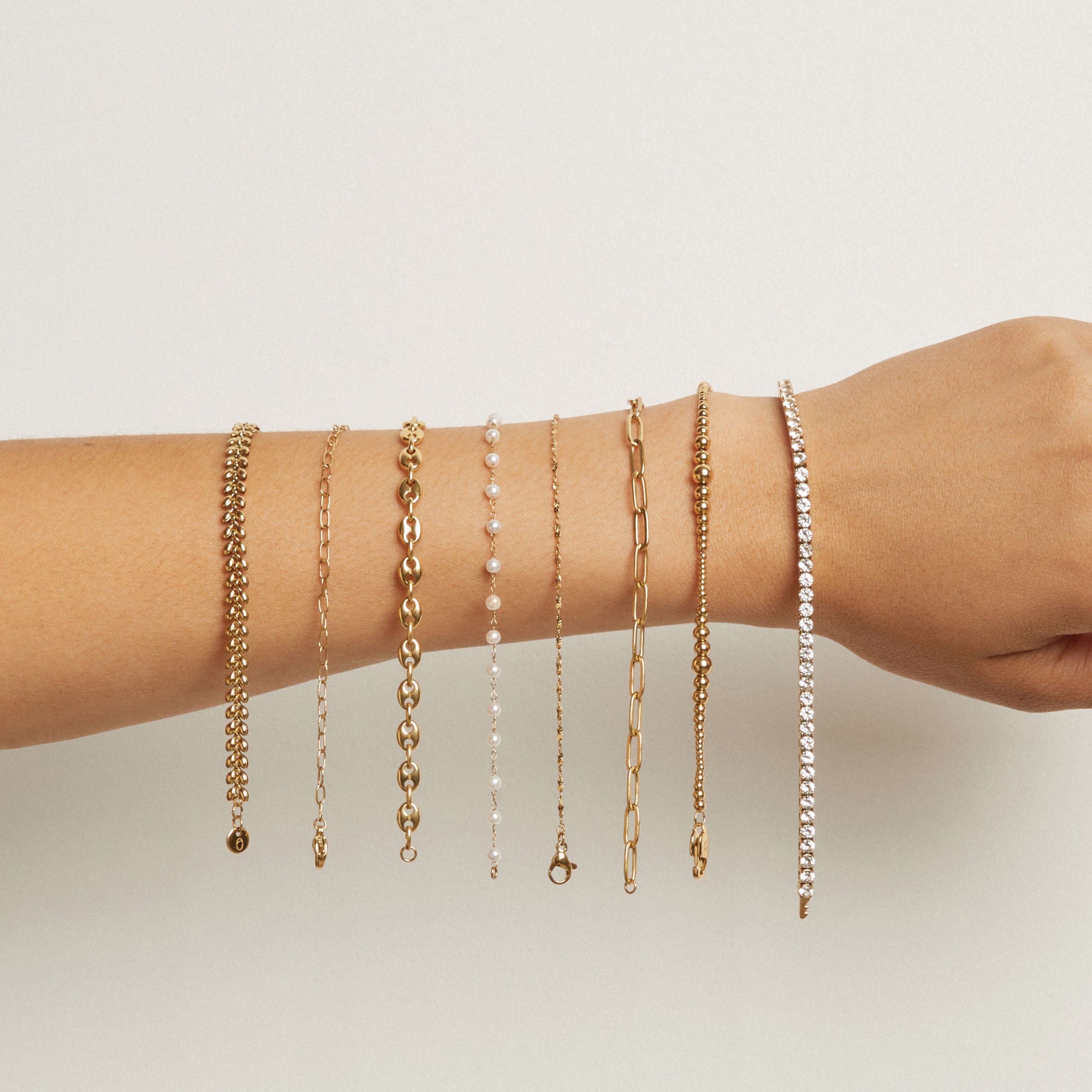 Unbreakable Paperclip Chain Bracelet
