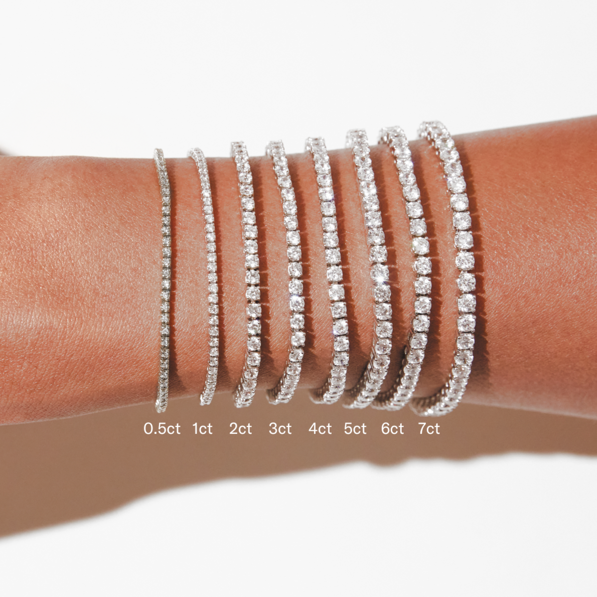 Classic Diamond Tennis Bracelet