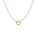 Pearl Aura Beaded Necklace