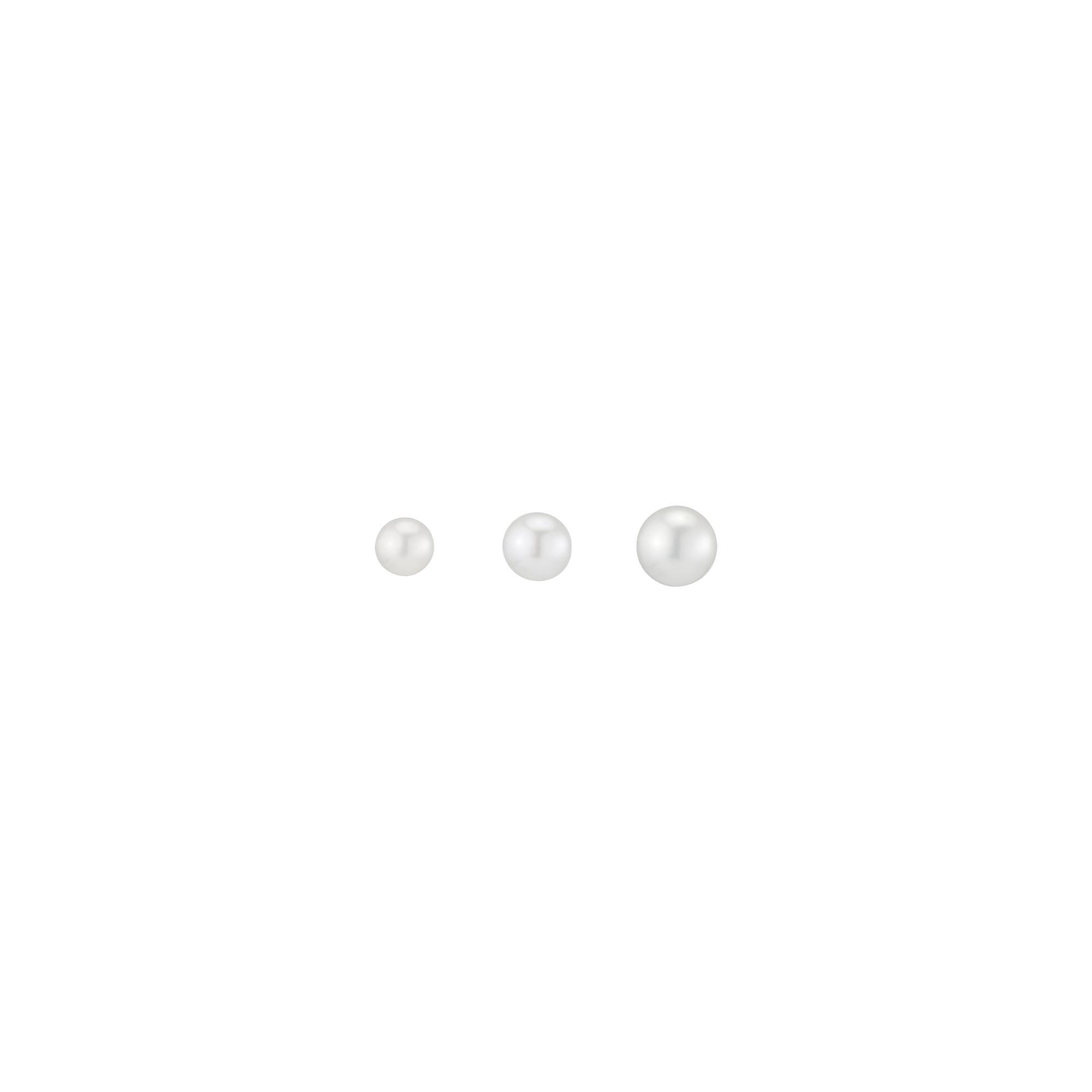 Pearl Studs 5mm