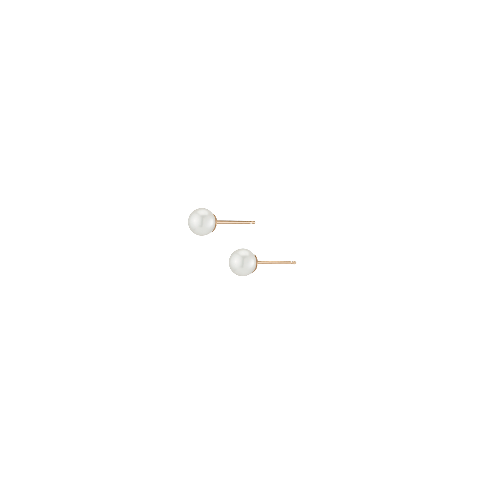 Pearl Studs 5mm