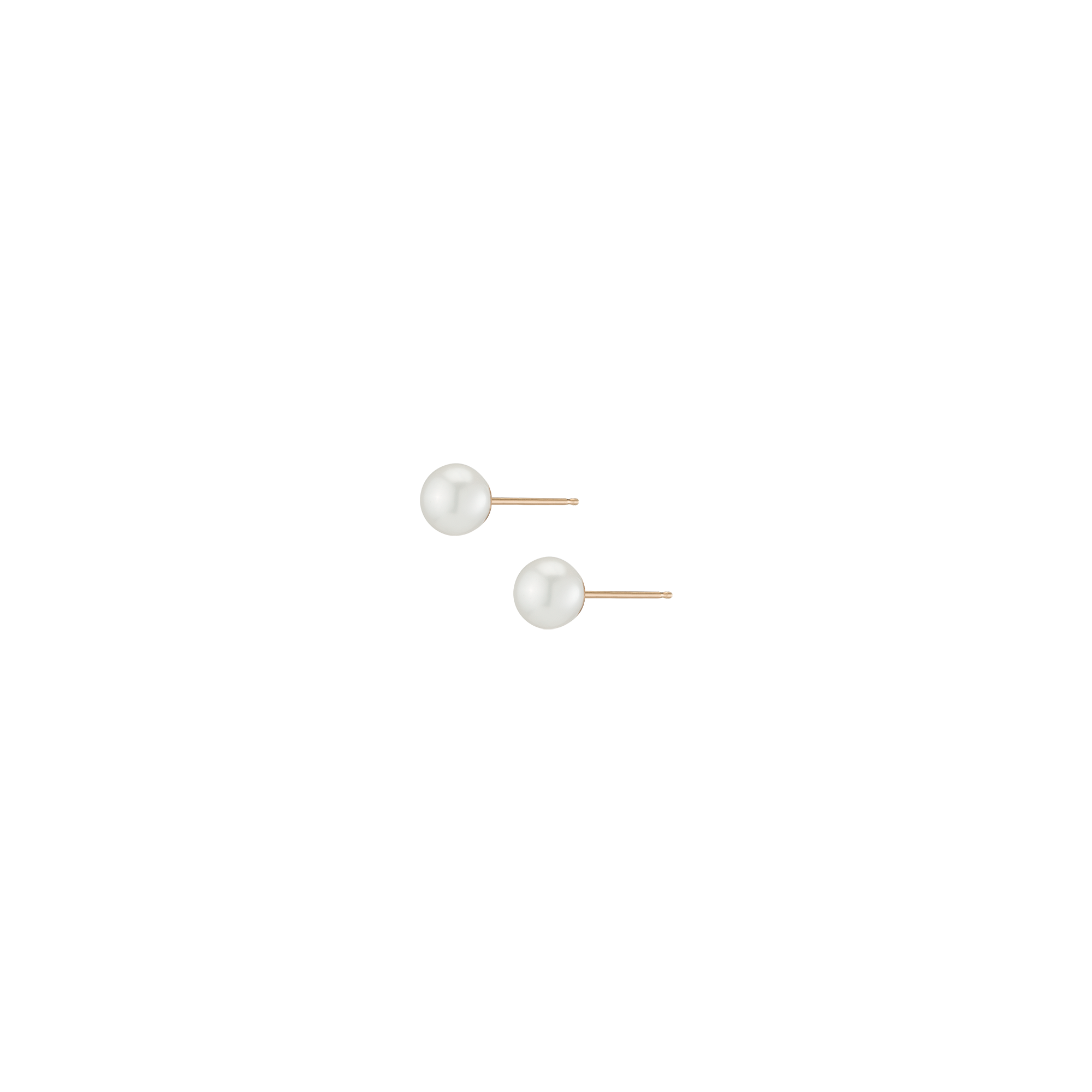 Pearl Studs 6mm