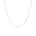 Small Rolo Chain Necklace