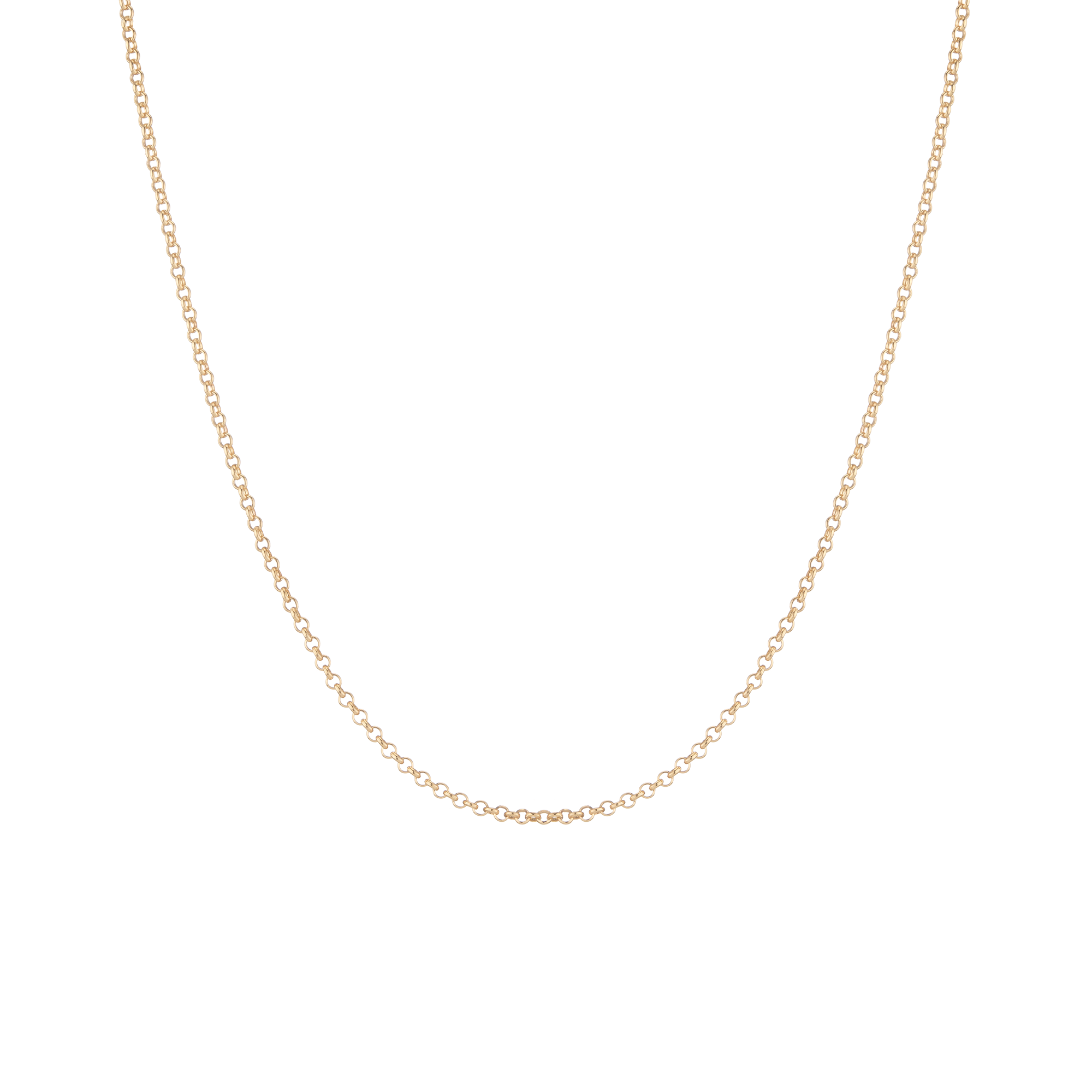 Small Rolo Chain Necklace