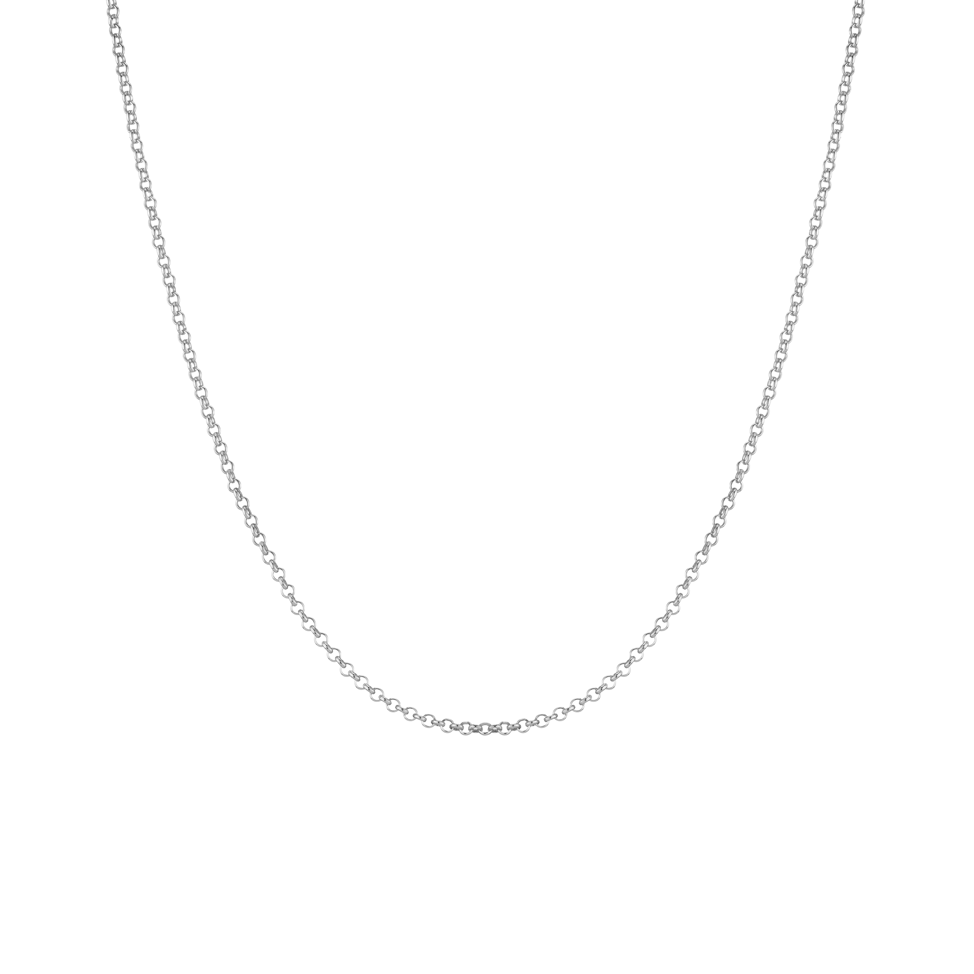 Small Rolo Chain Necklace