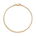 Small Rope Chain Bracelet