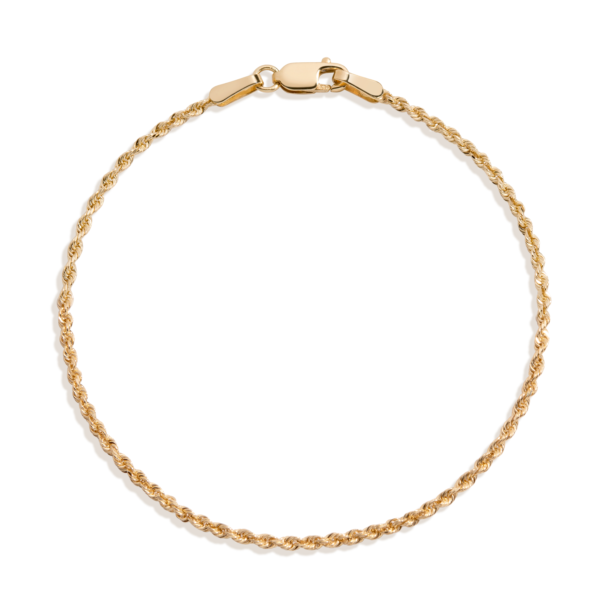 Small Rope Chain Bracelet