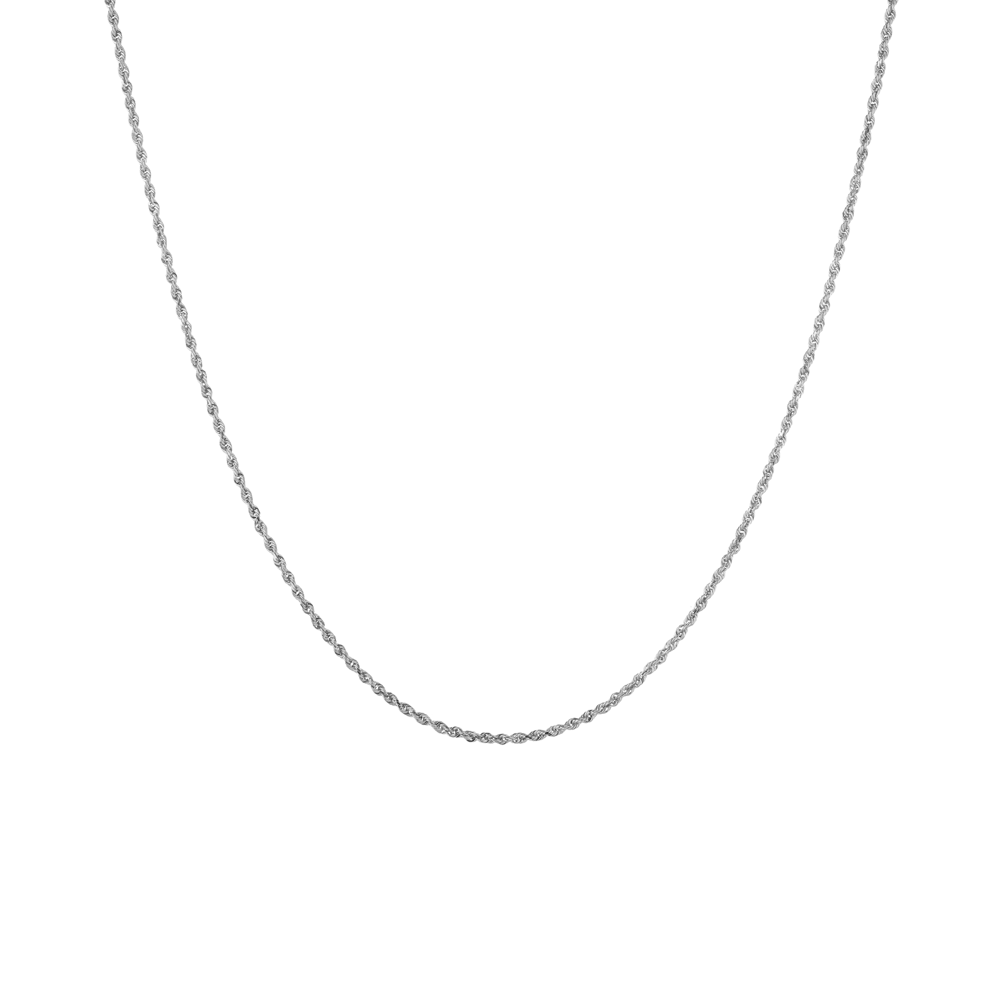 Small Rope Chain Necklace