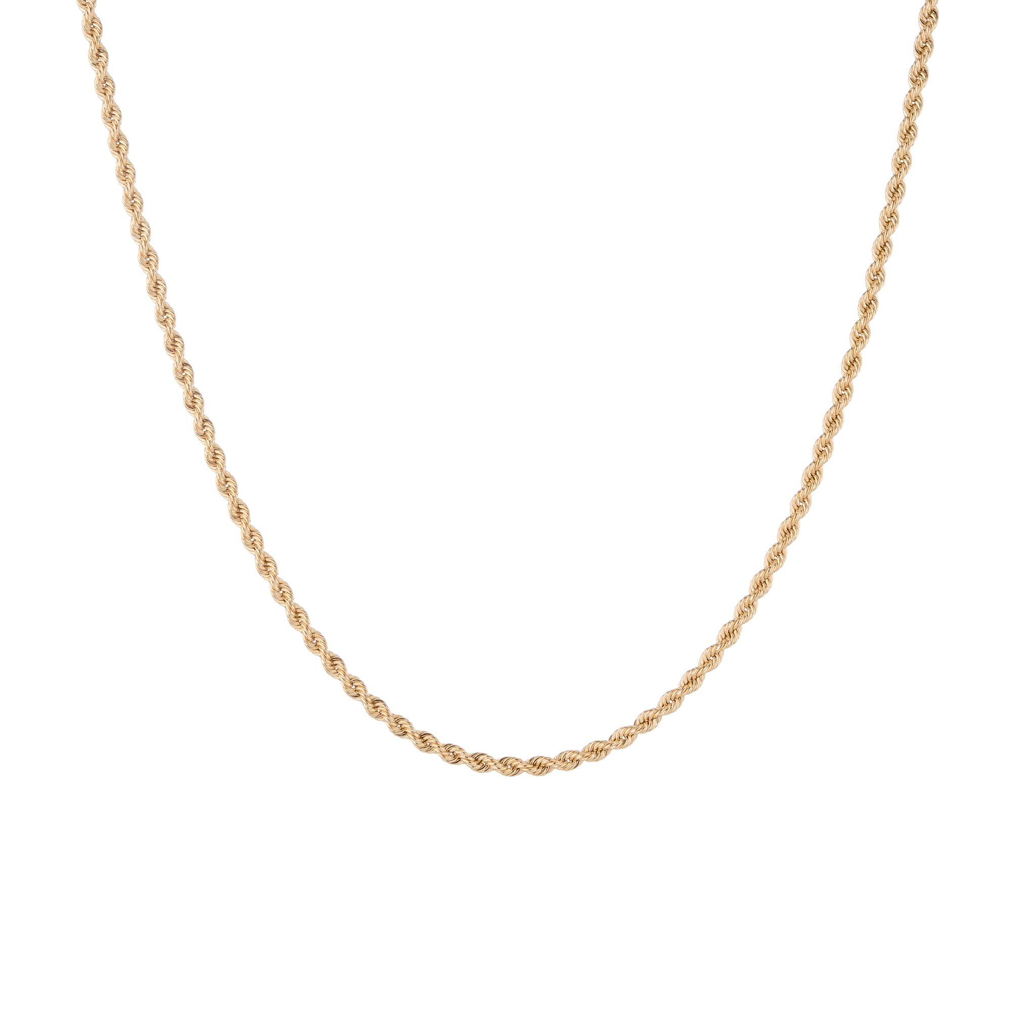Medium Rope Chain Necklace