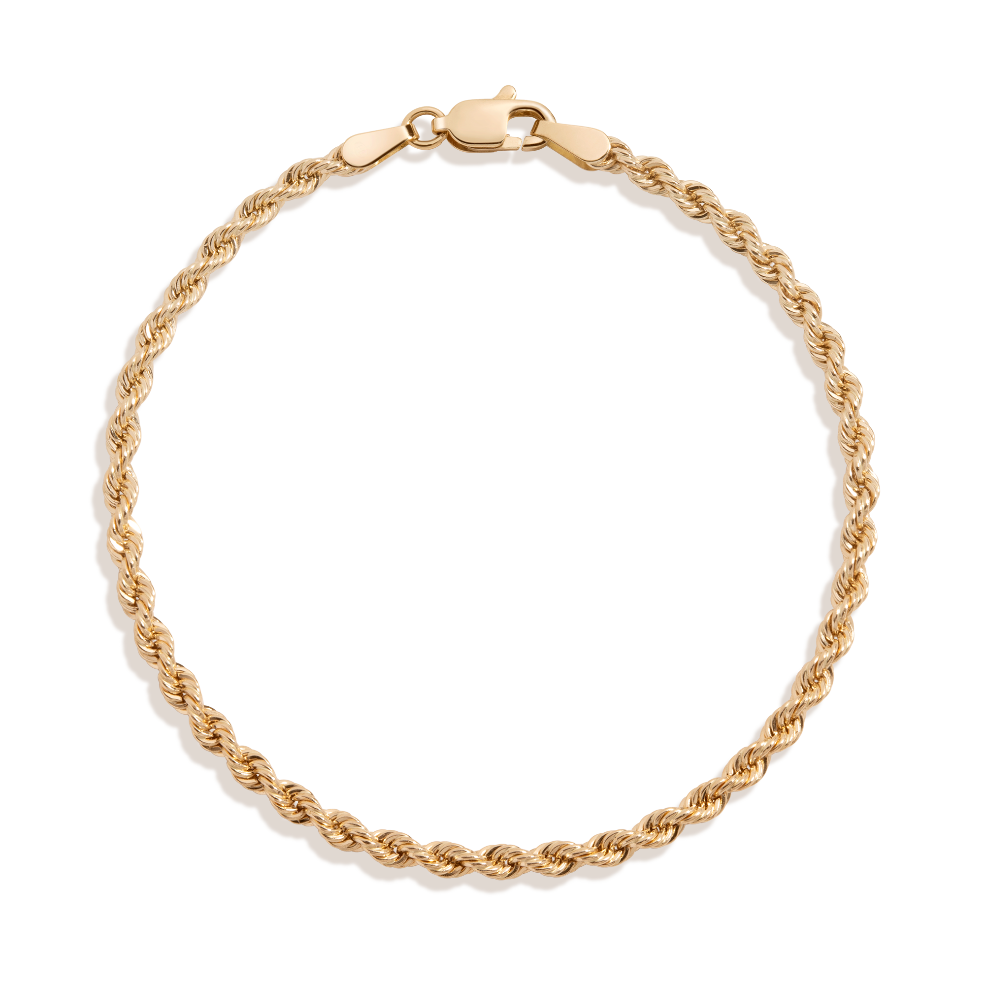 Medium Rope Chain Bracelet