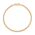 Round Box Chain Bracelet