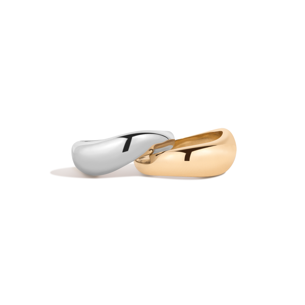 Perfect Match Two-Tone Ring Set