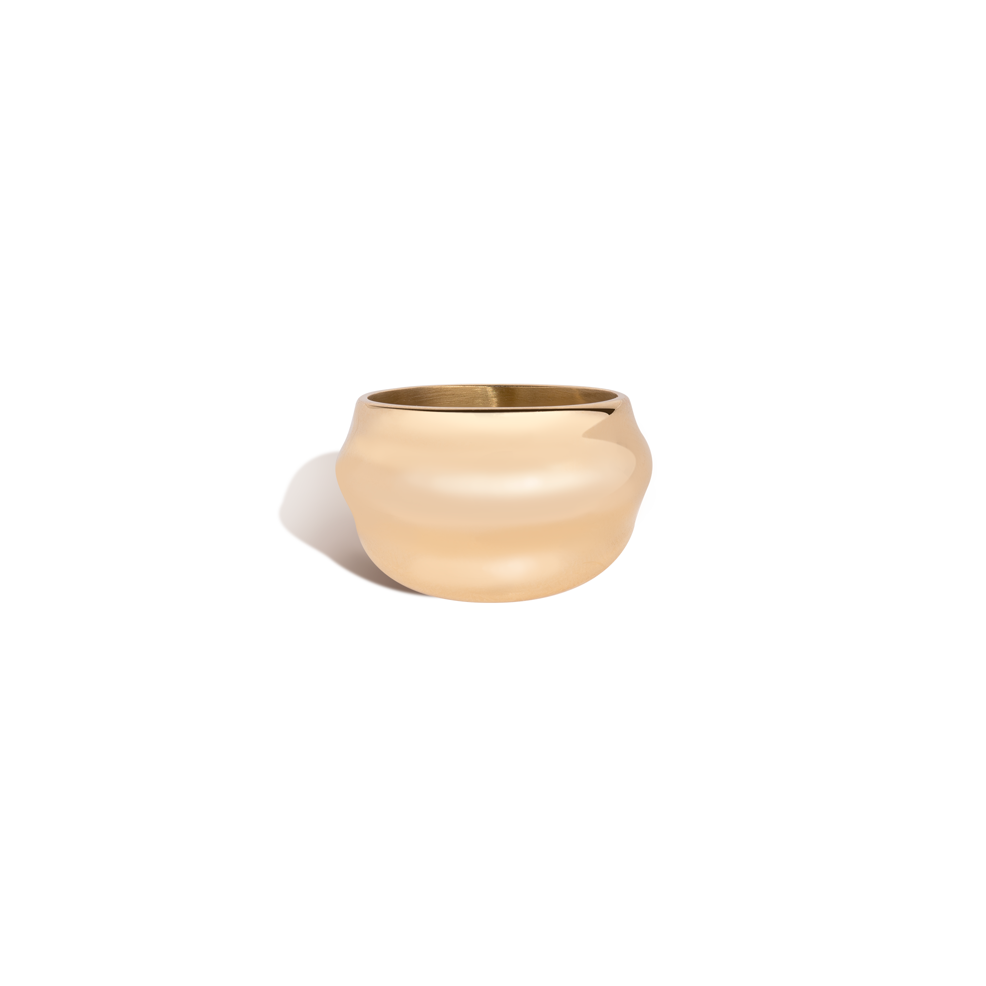 Tidal Ring Stainless Steel Yellow Gold First