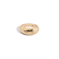 Aurate x Frye: Western Stitch Dome Ring