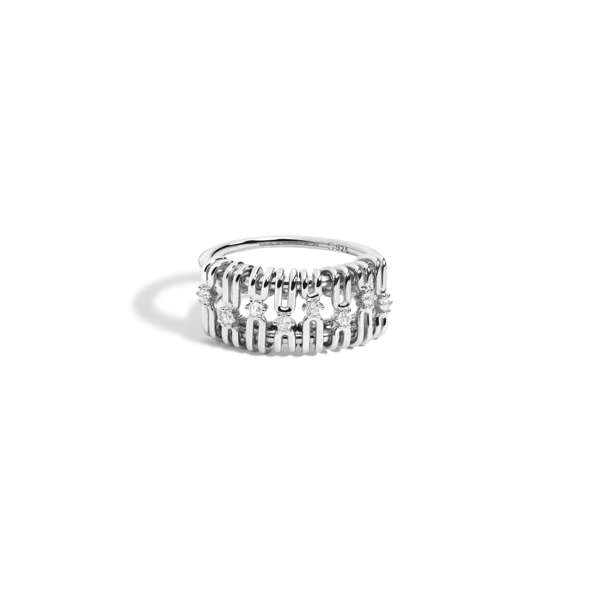 Aurate x Frye: Kinetic Spur Ring
