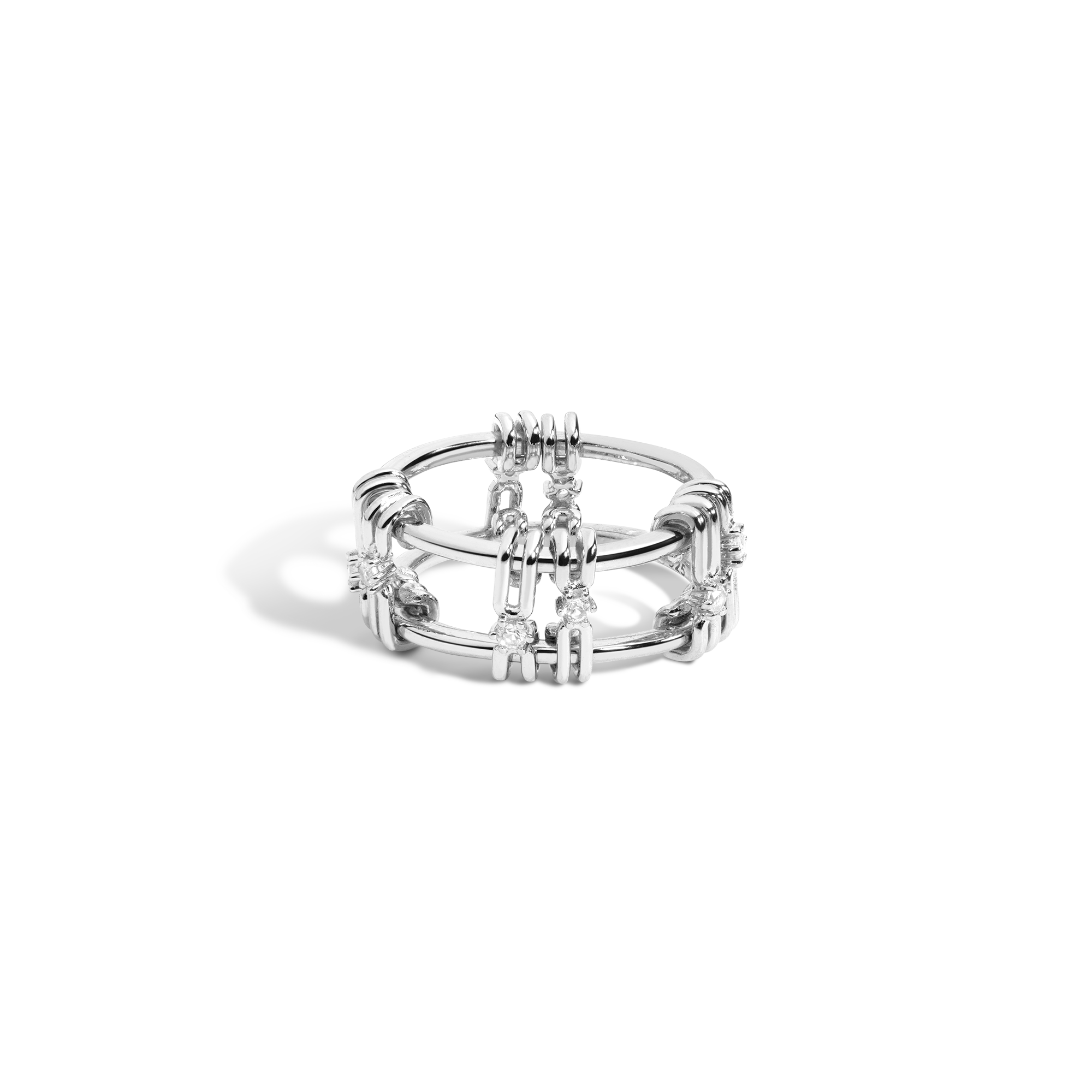 Aurate x Frye: Kinetic Spur Ring