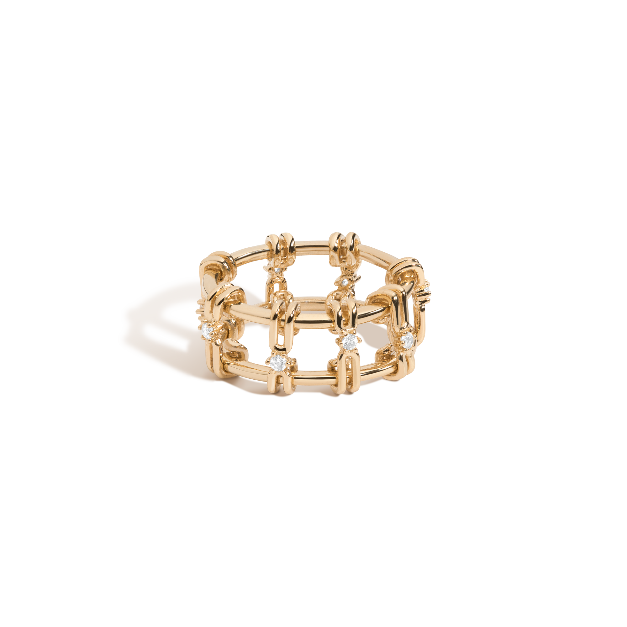 Aurate x Frye: Kinetic Spur Ring