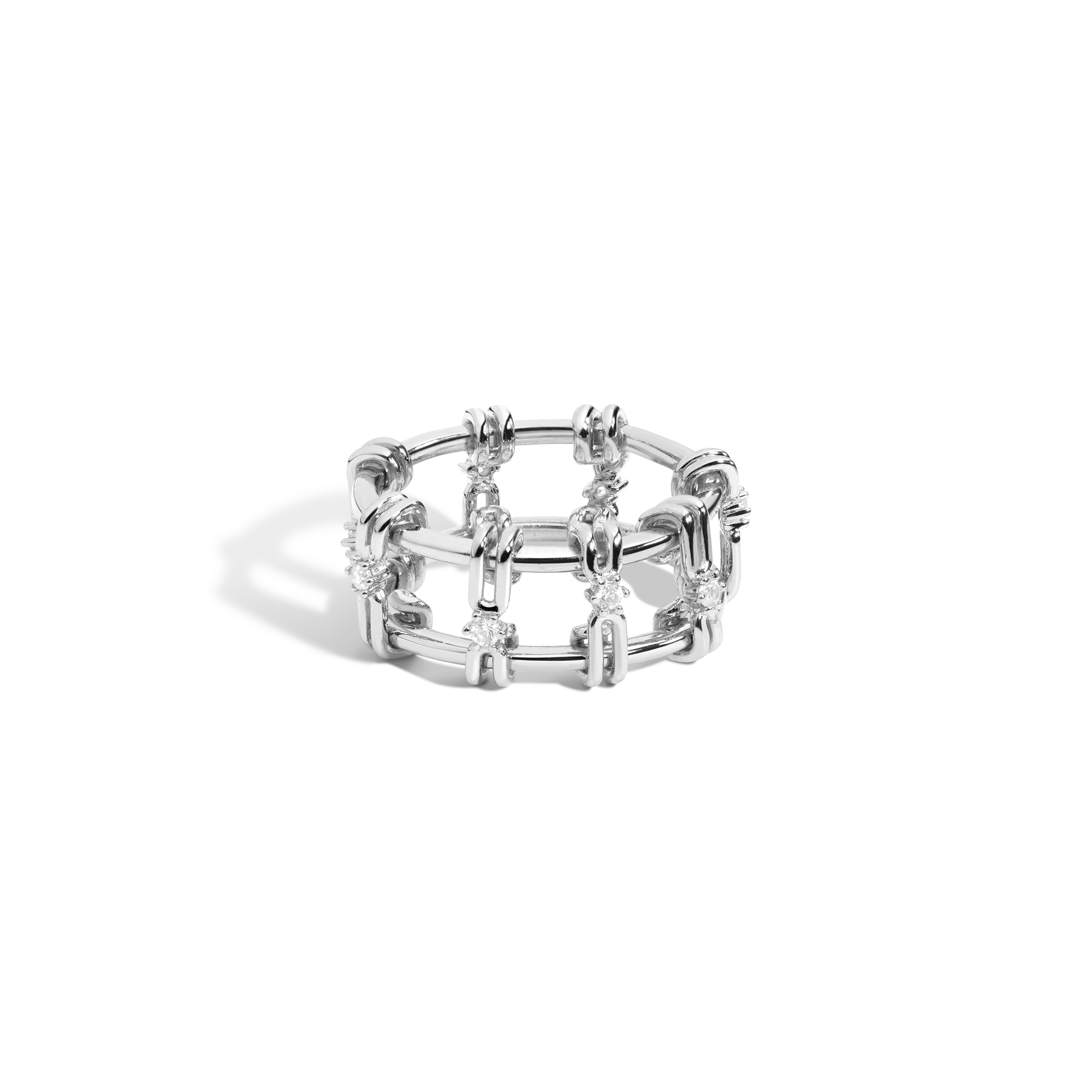 Aurate x Frye: Kinetic Spur Ring